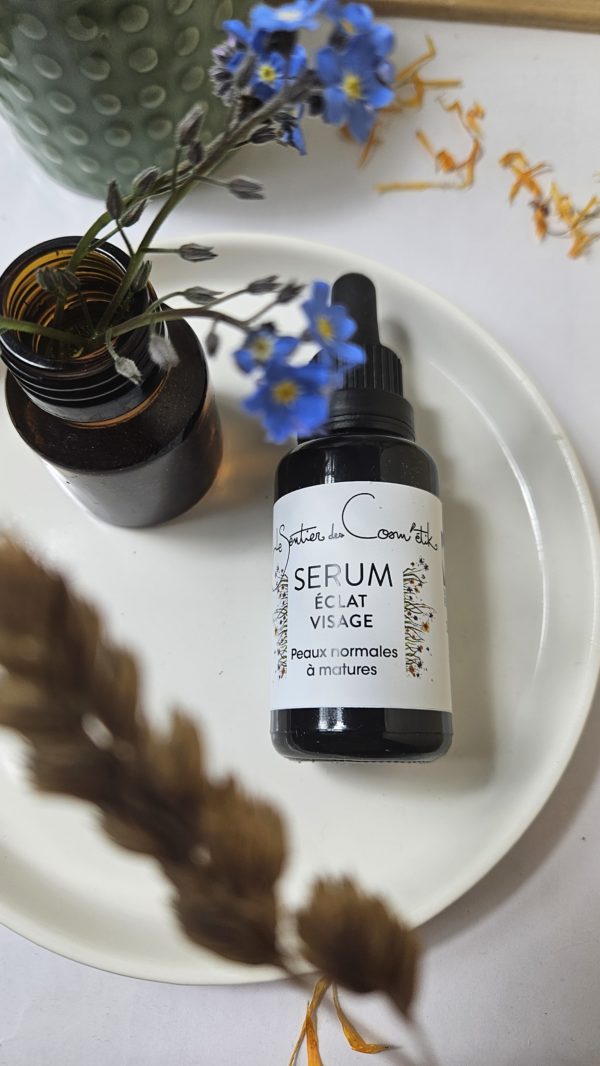 serum eclat visage