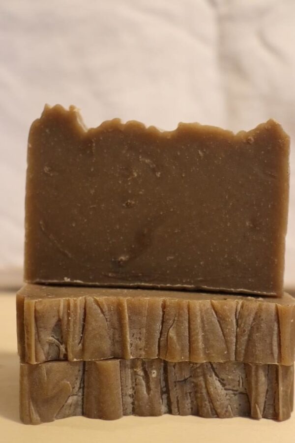 Shampoing solide Lait d'amande- Rassoul - Benjoin