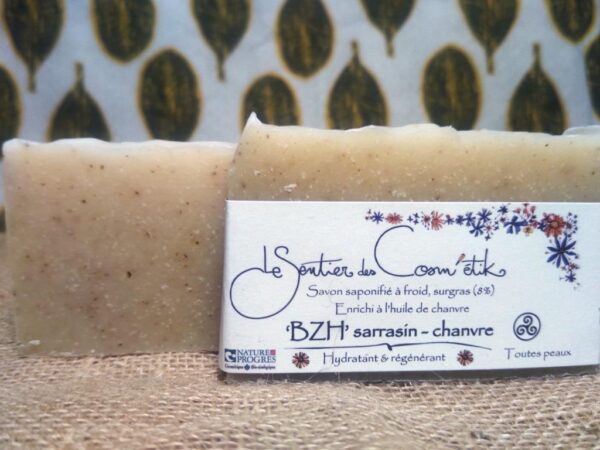 Sarrasin (blé noir) - Huile et lait de Chanvre
