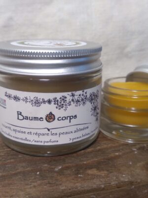 Baume au calendula