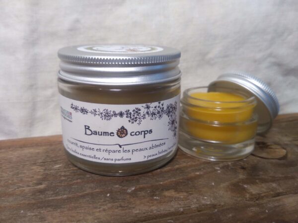 Baume au calendula
