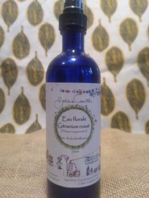 Eau florale de Géranium Bourbon