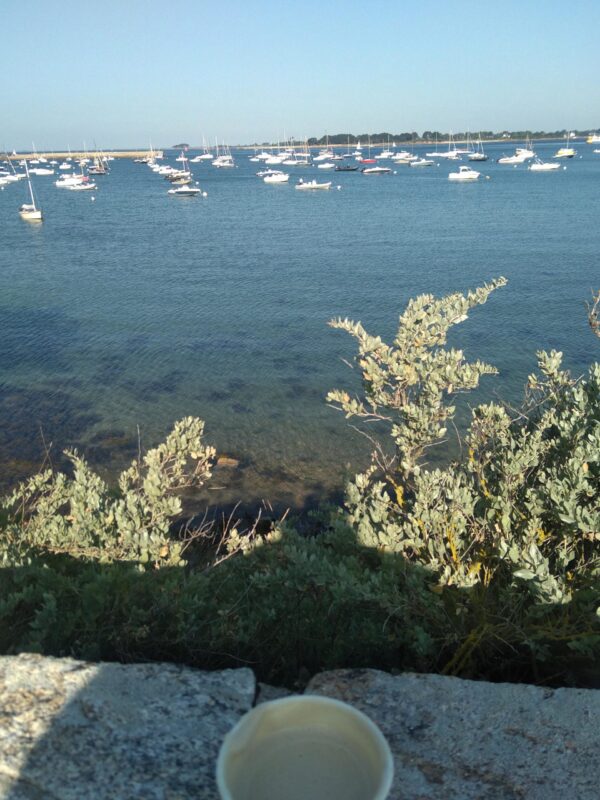 Savon au sel de mer