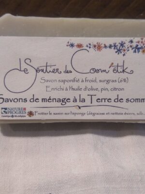 Savon Terre de sommière