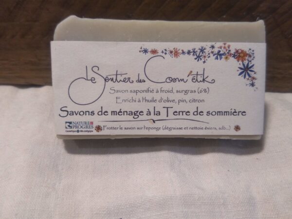Savon Terre de sommière