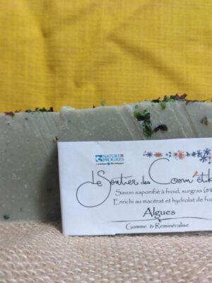 Savon aux algues marines