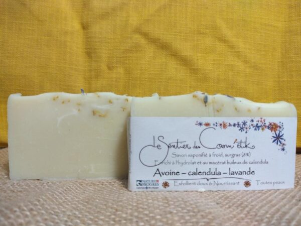 Lait d'avoine - calendula