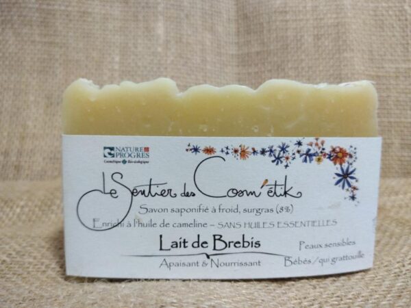 Lait de Brebis 20%