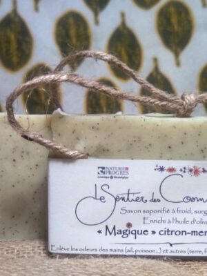 Magique - café/menthe/citron