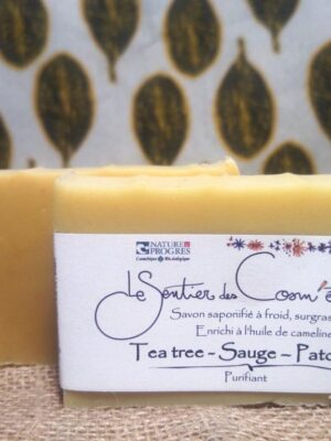 Tea tree - Sauge - Patchouli