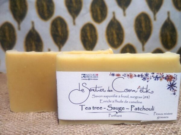 Tea tree - Sauge - Patchouli