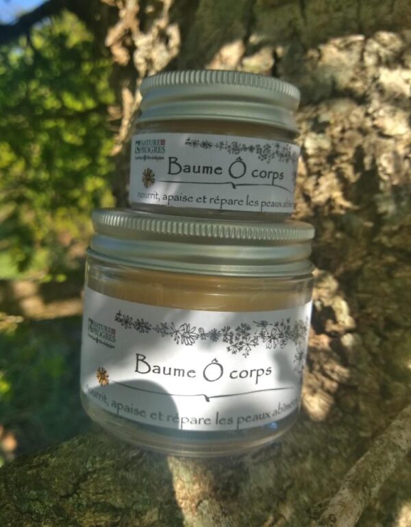 Baume au calendula