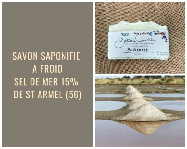 Savon au sel de mer