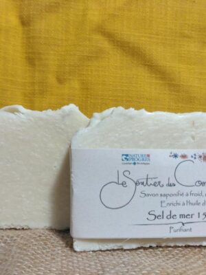 Savon au sel de mer