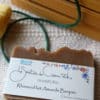 Shampoing solide Lait d'amande- Rassoul - Benjoin