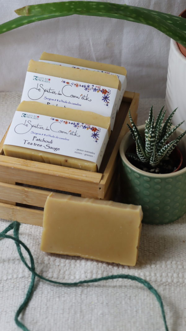Tea tree - Sauge - Patchouli