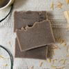 Shampoing solide Lait d'amande- Rassoul - Benjoin