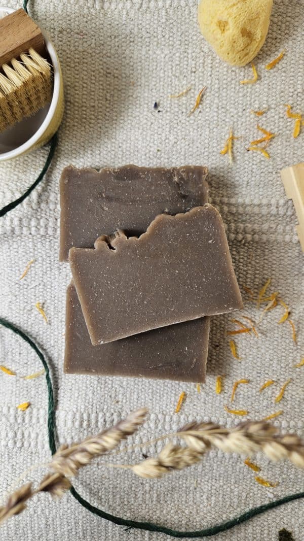 Shampoing solide Lait d'amande- Rassoul - Benjoin