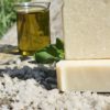 Savon artisanal thalasso au sel de mer de Saint-Armel, fabriqué à la main en Bretagne, soin exfoliant et reminéralisant naturel