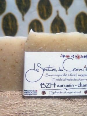 Sarrasin (blé noir) - Huile et lait de Chanvre