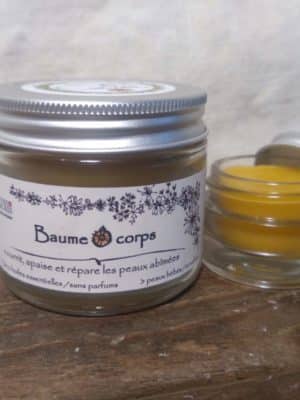 Baume au calendula