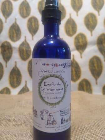 Eau florale de Géranium Bourbon
