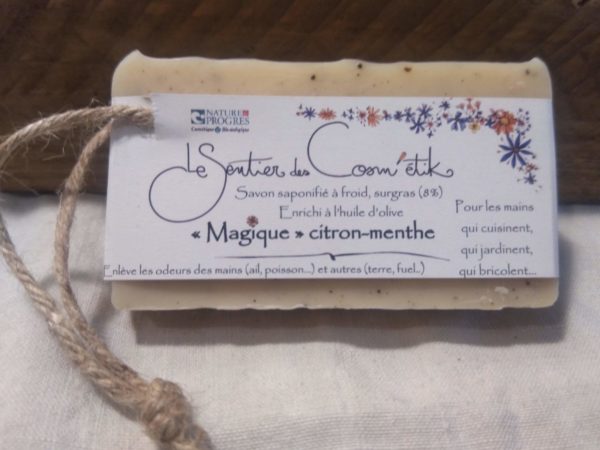 Magique - café/menthe/citron