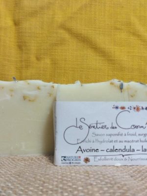 Lait d'avoine - calendula