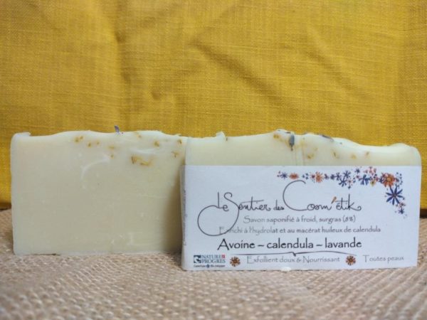Lait d'avoine - calendula