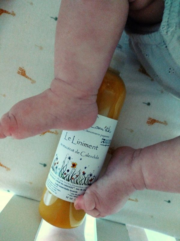 Liniment au calendula