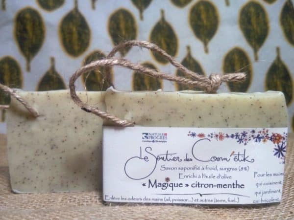 Magique - café/menthe/citron