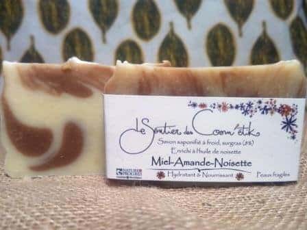 Miel - Lait d'amande - Huile de noisette