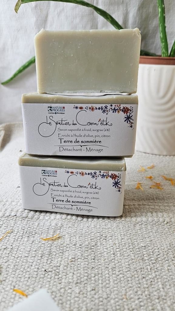 Savon terre de Sommières Savon de ménage, multifonction