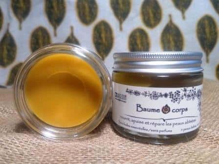 Baume au calendula