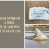 Savon au sel de mer
