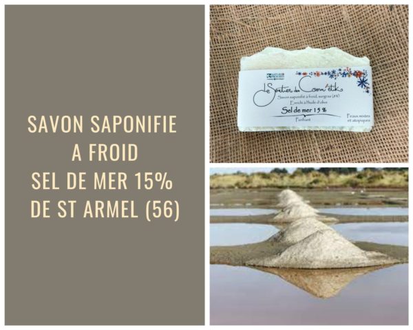 Savon au sel de mer