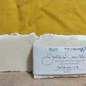 Savon au sel de mer