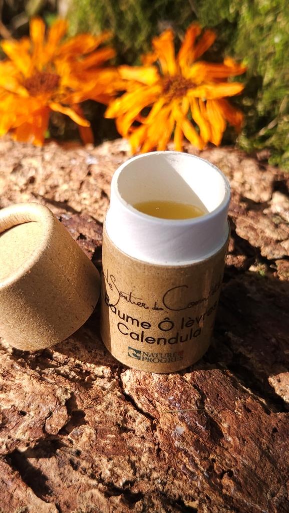 stick levre calendula. compress (2) Stick lèvres au calendula naturel – baume à lèvres nourrissant et protecteur