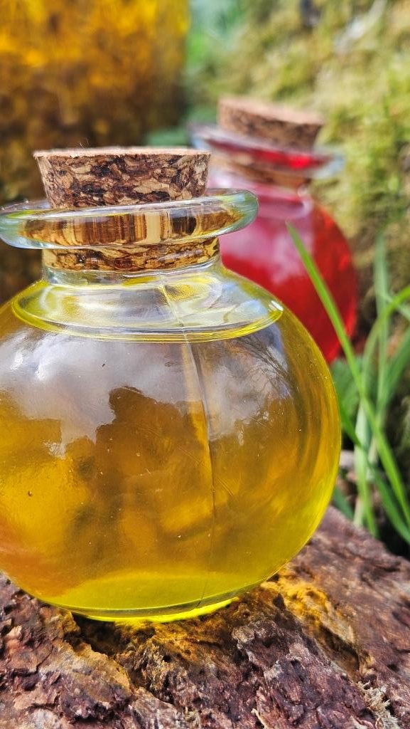 huile iongredients Huile de massage douleurs musculaires avec macérats de millepertuis, grande camomille et huiles essentielles